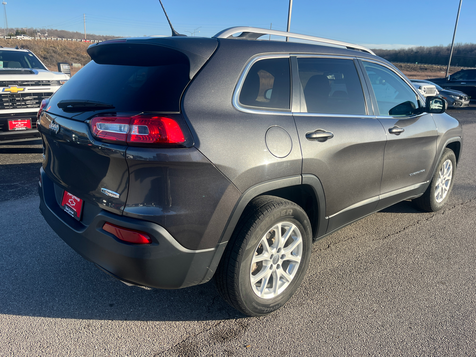 2015 Jeep Cherokee Latitude 5