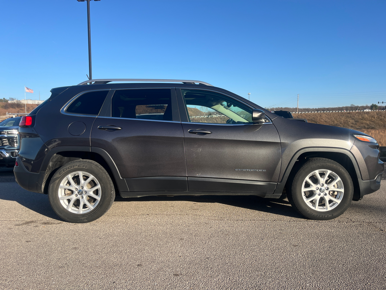 2015 Jeep Cherokee Latitude 6