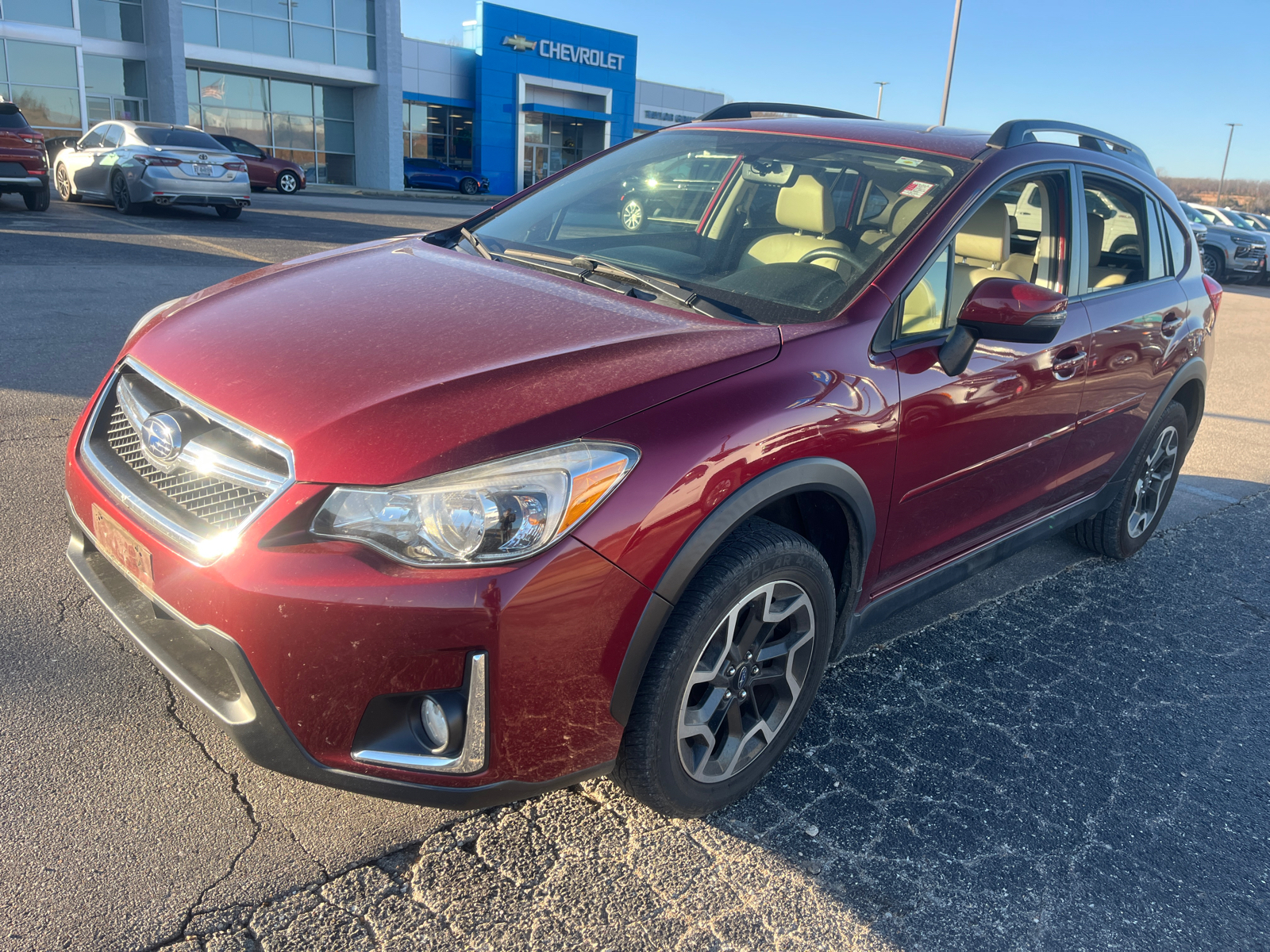 2017 Subaru Crosstrek 2.0i Limited 3