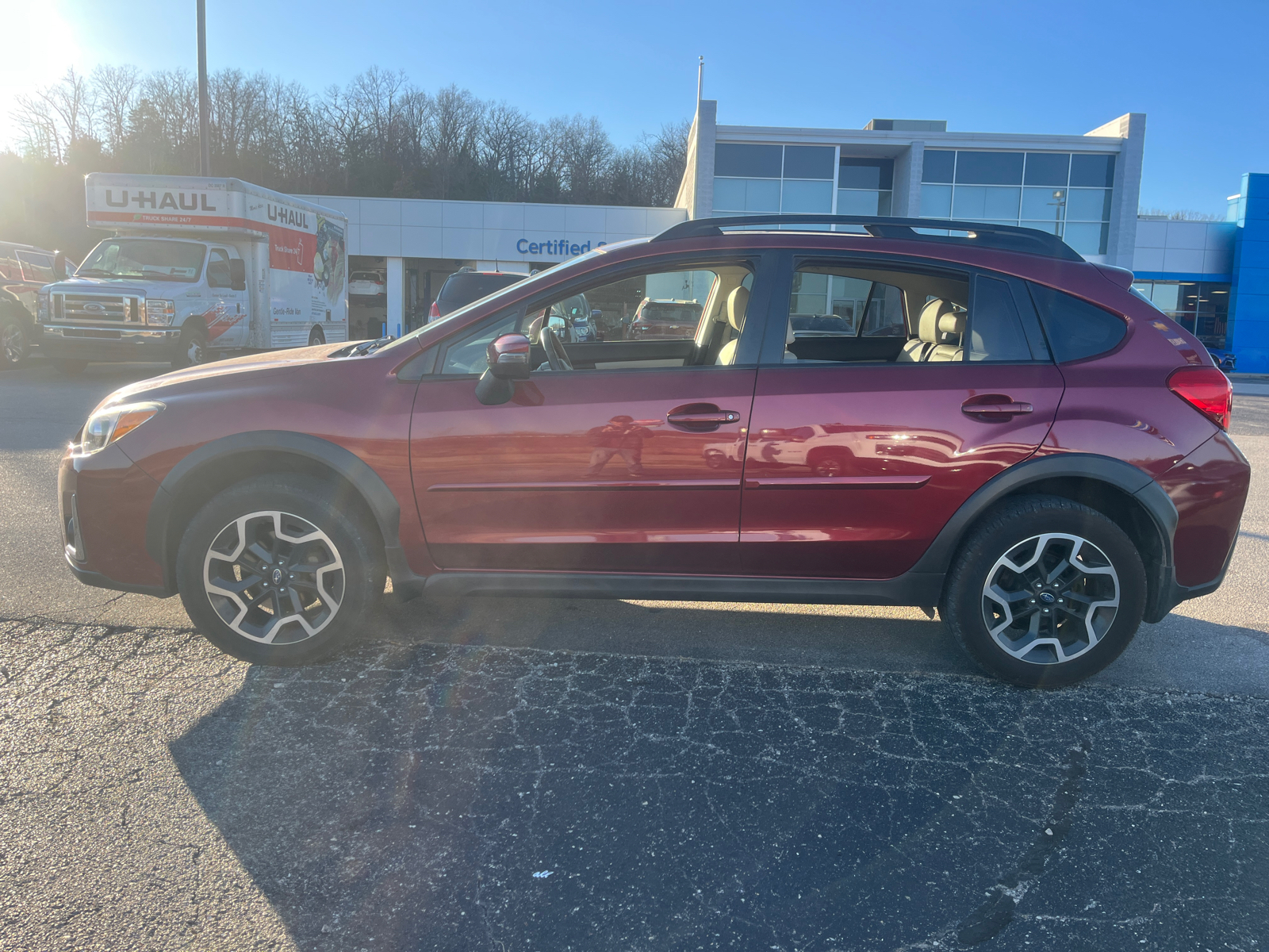 2017 Subaru Crosstrek 2.0i Limited 4