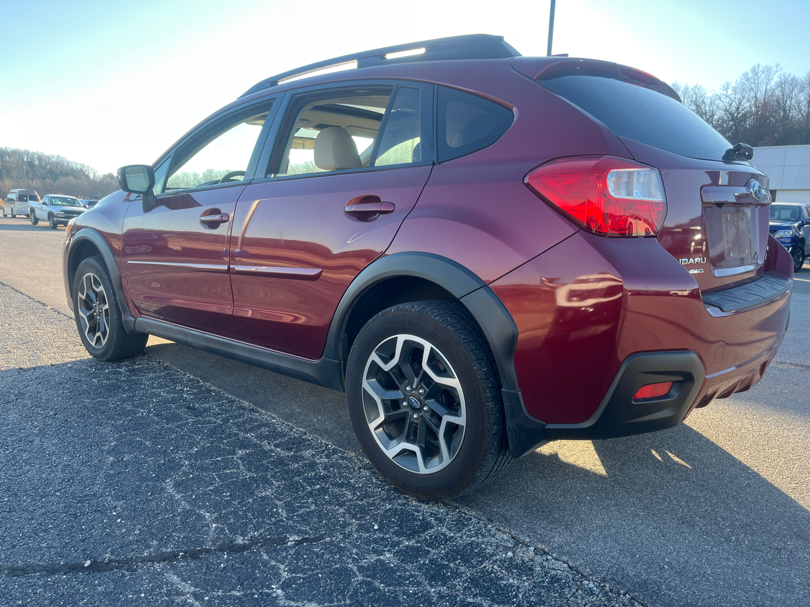 2017 Subaru Crosstrek 2.0i Limited 5