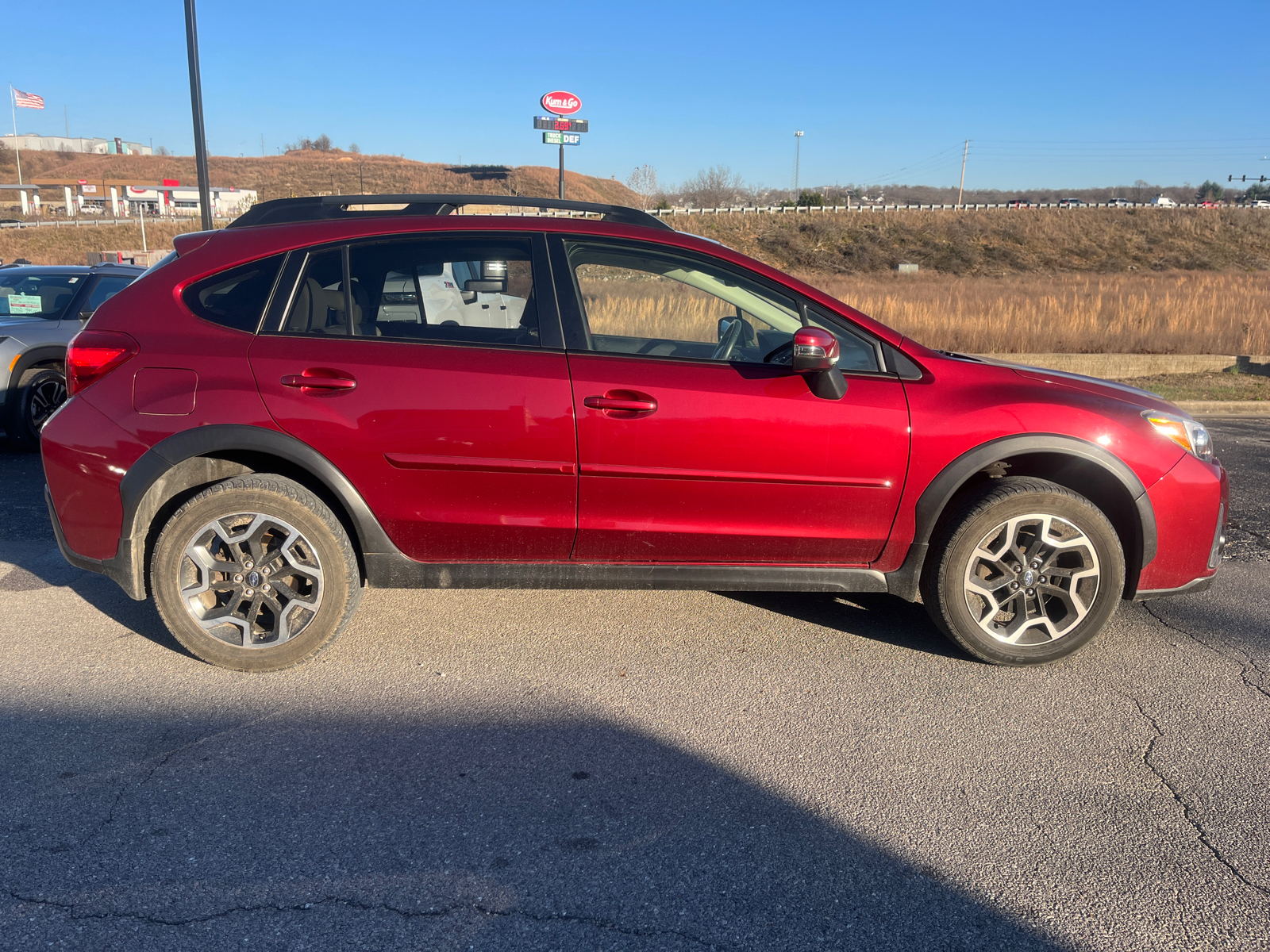 2017 Subaru Crosstrek 2.0i Limited 8