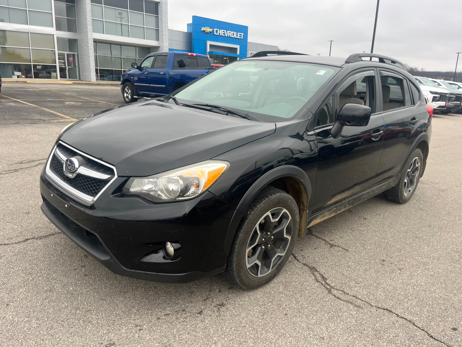 2013 Subaru XV Crosstrek 2.0i Premium 3