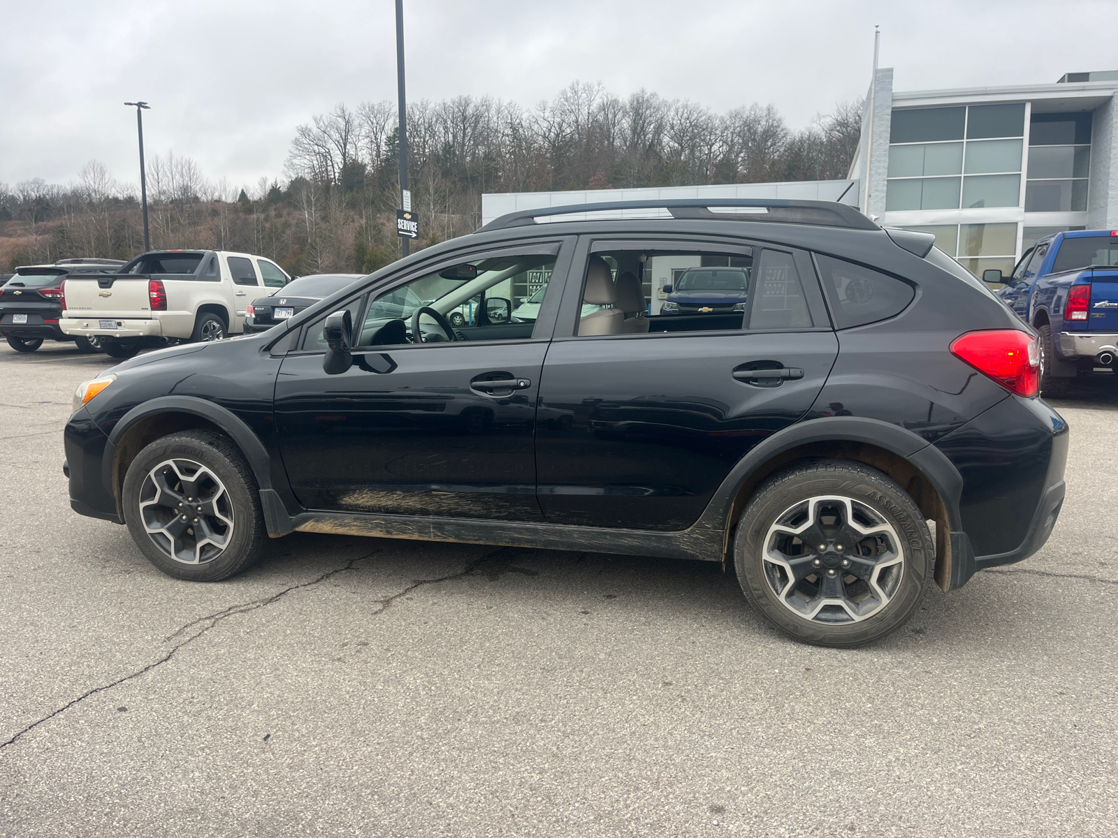 2013 Subaru XV Crosstrek 2.0i Premium 4