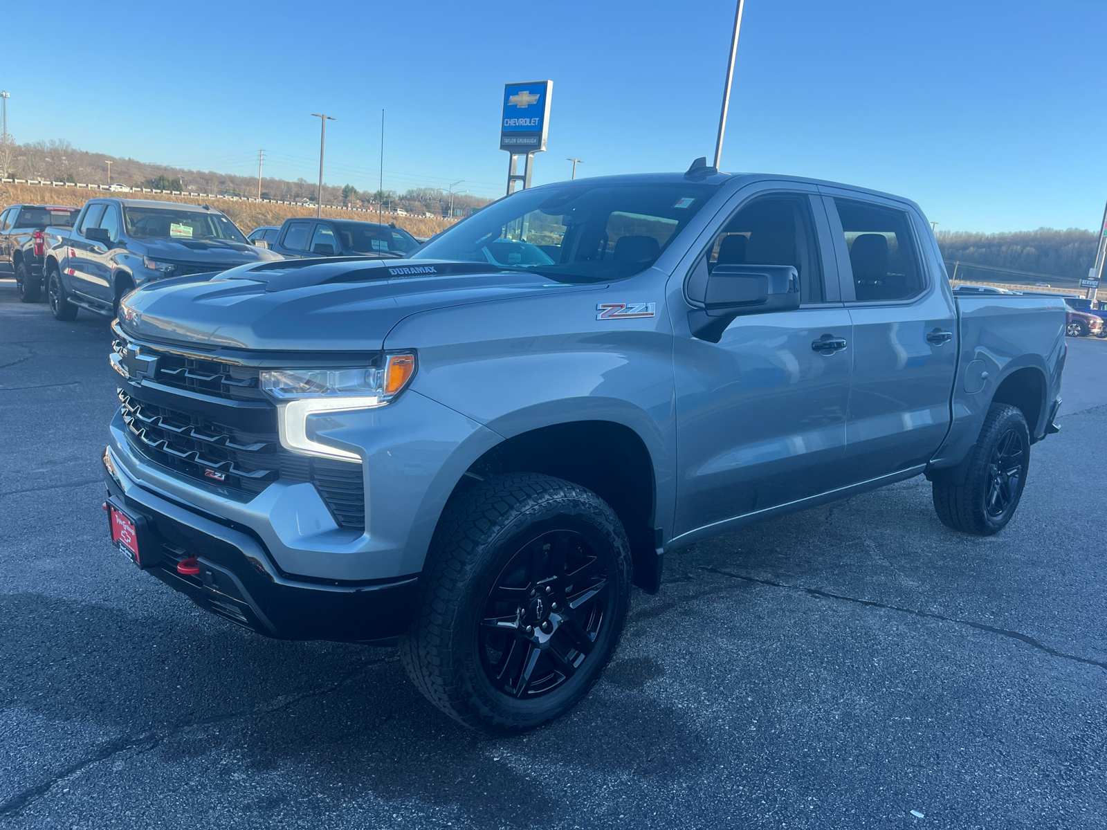 2025 Chevrolet Silverado 1500 LT Trail Boss 3