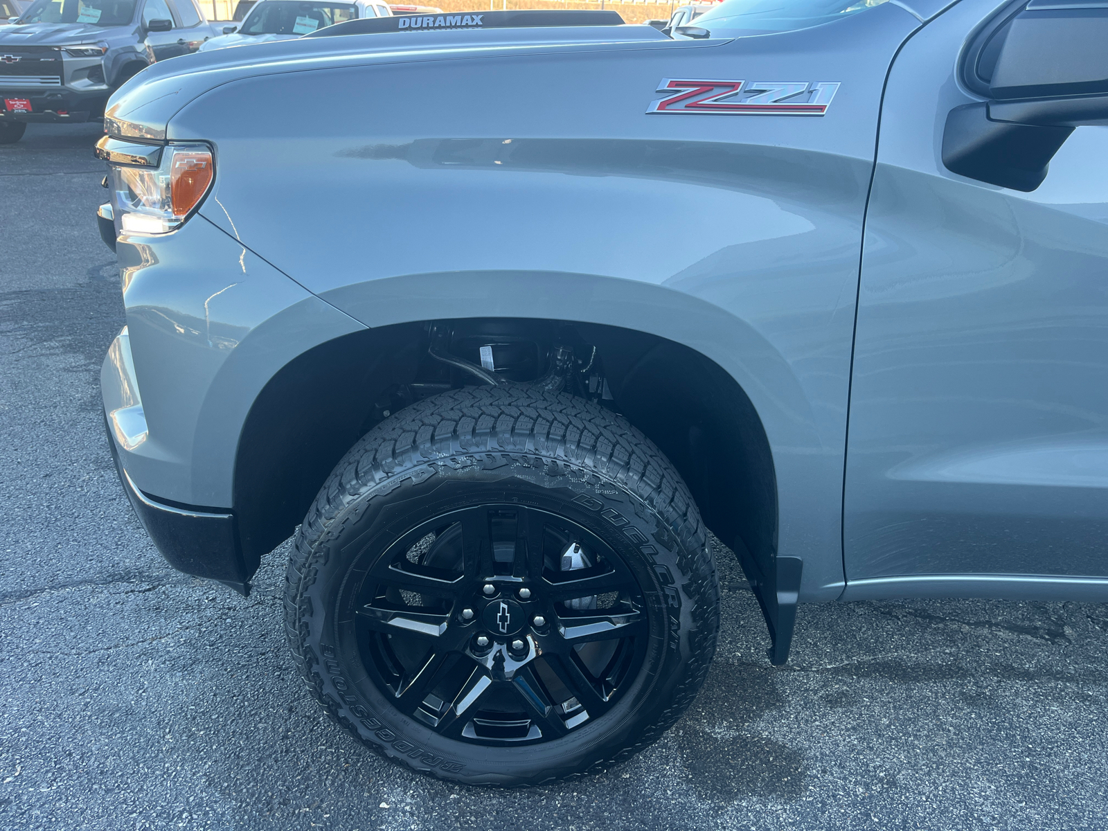 2025 Chevrolet Silverado 1500 LT Trail Boss 4