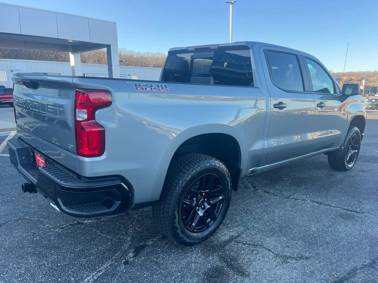 2025 Chevrolet Silverado 1500 LT Trail Boss 12