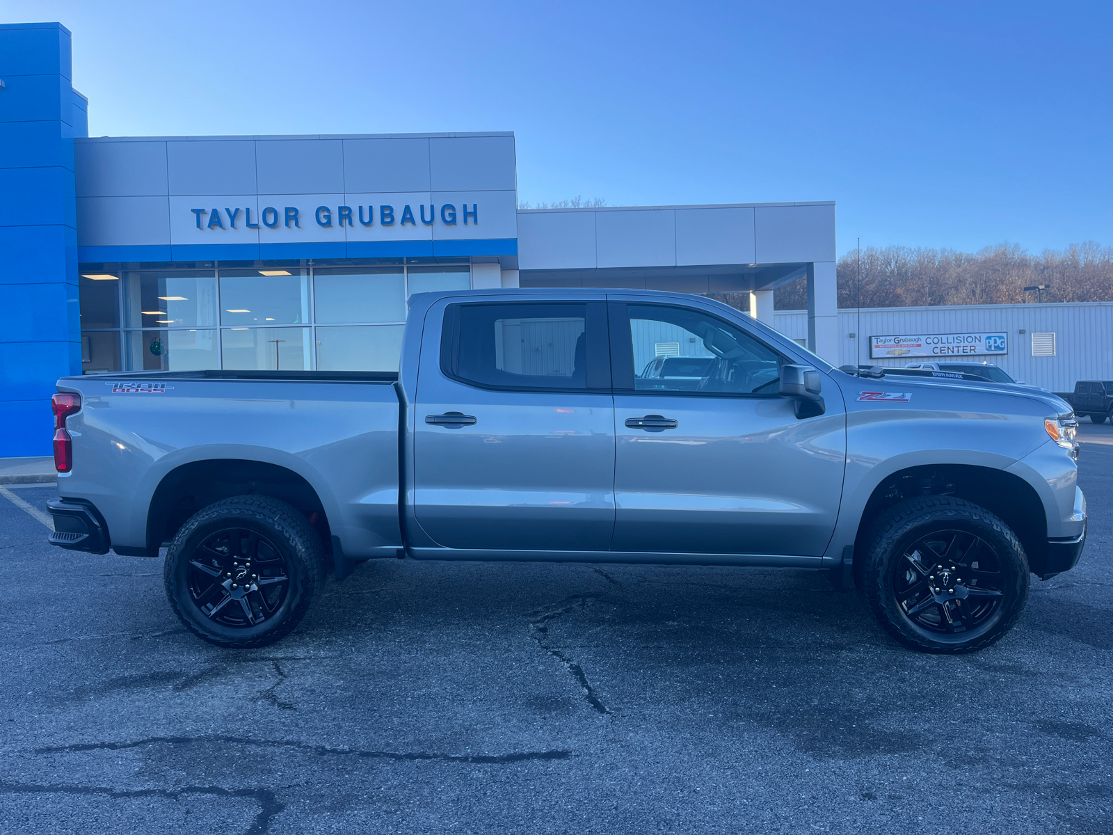 2025 Chevrolet Silverado 1500 LT Trail Boss 13