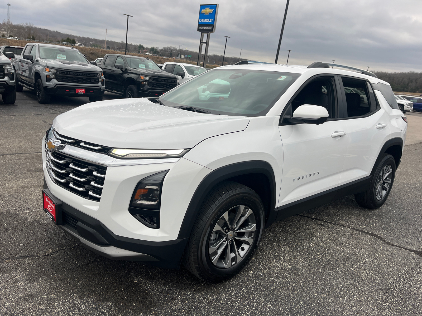 2025 Chevrolet Equinox LT 3