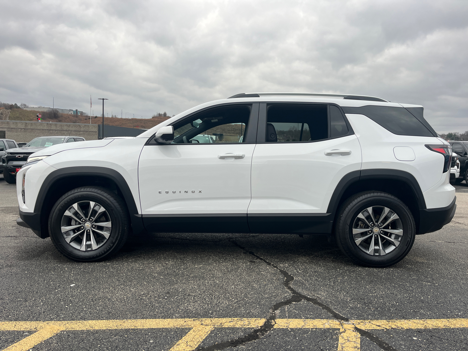 2025 Chevrolet Equinox LT 4