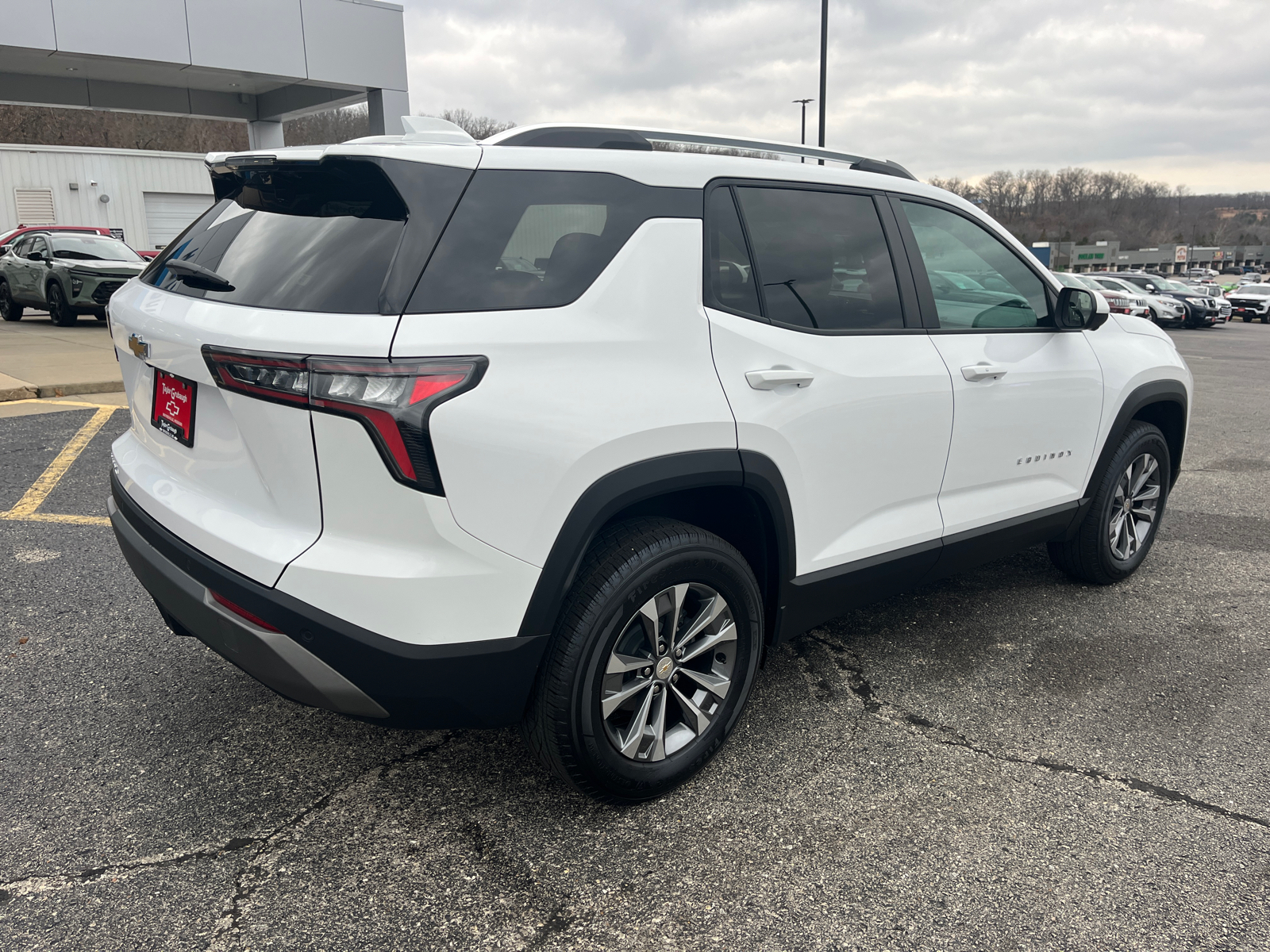 2025 Chevrolet Equinox LT 12