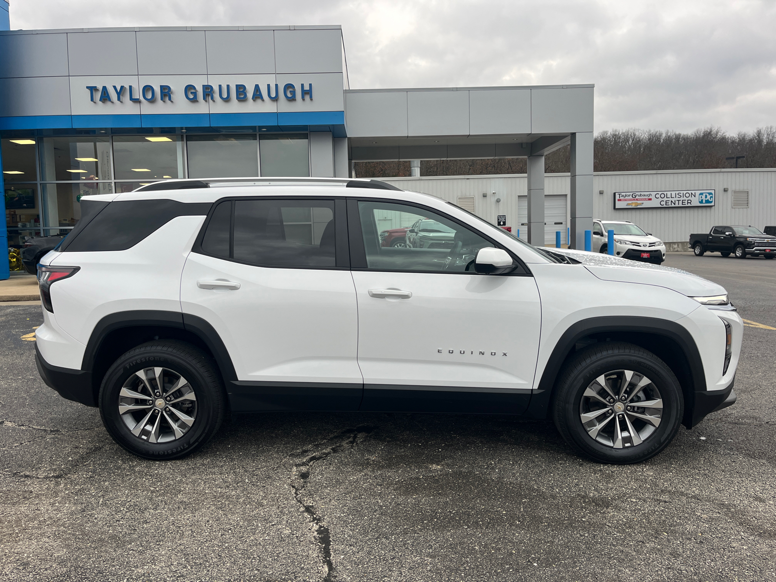 2025 Chevrolet Equinox LT 13