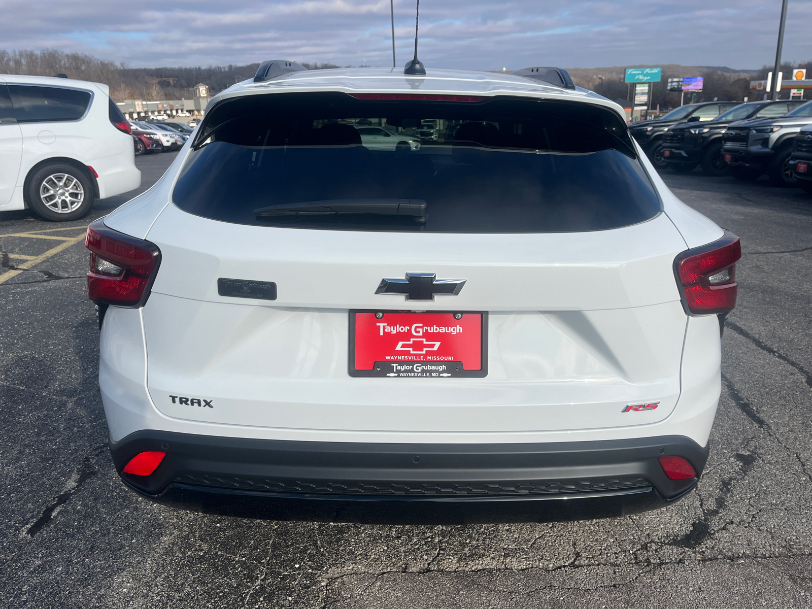 2025 Chevrolet Trax 2RS 7