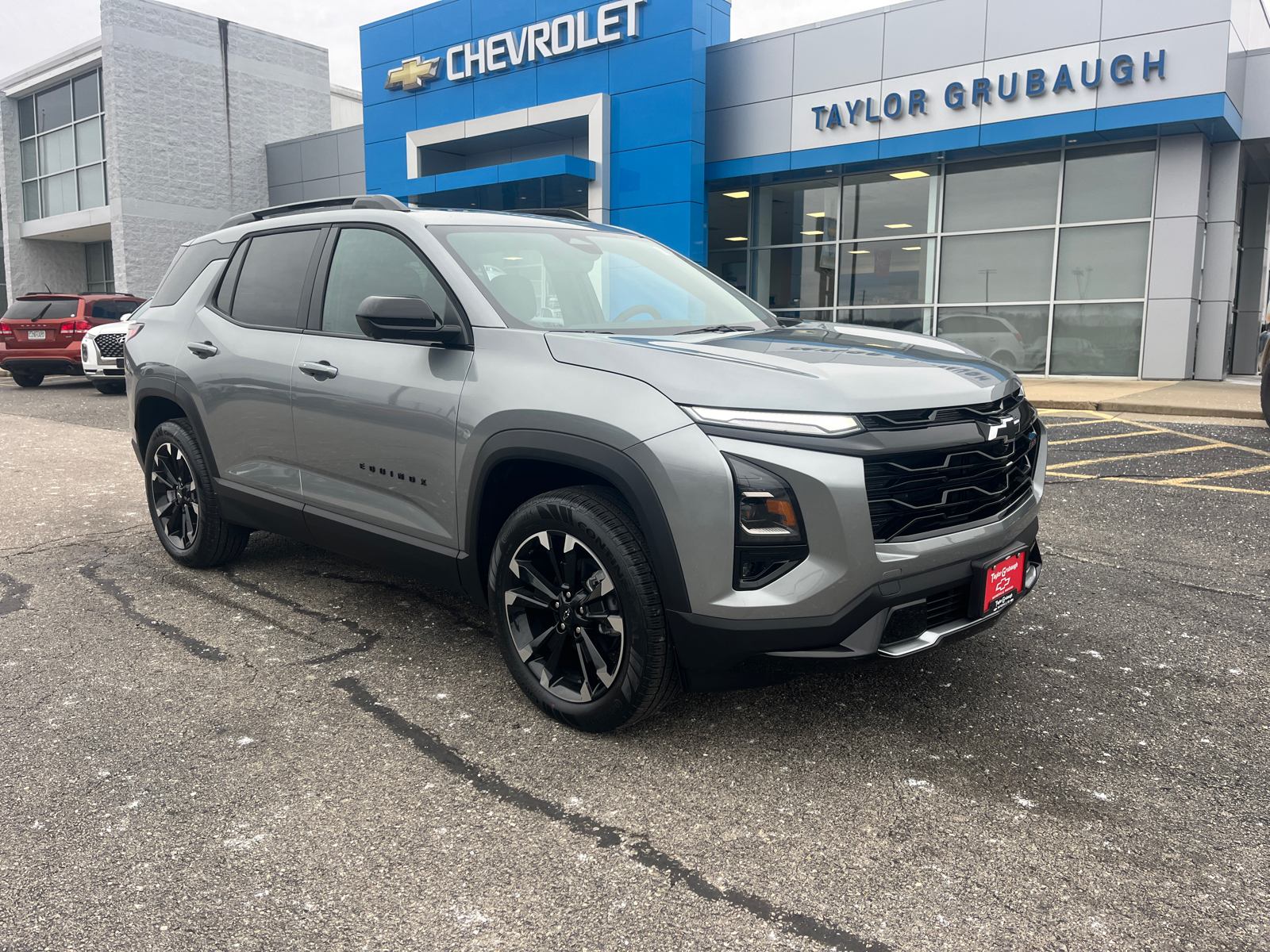 2025 Chevrolet Equinox RS 1