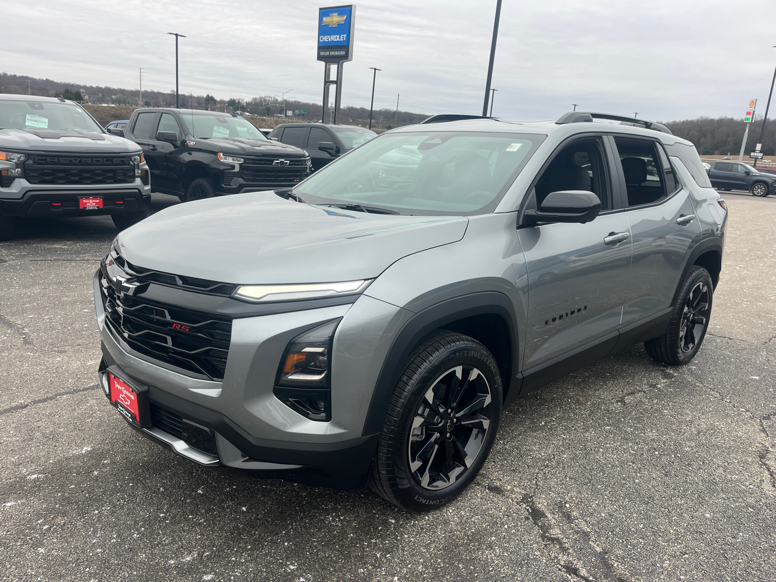 2025 Chevrolet Equinox RS 3