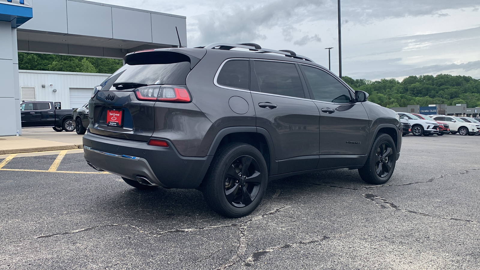 2019 Jeep Cherokee Limited 10