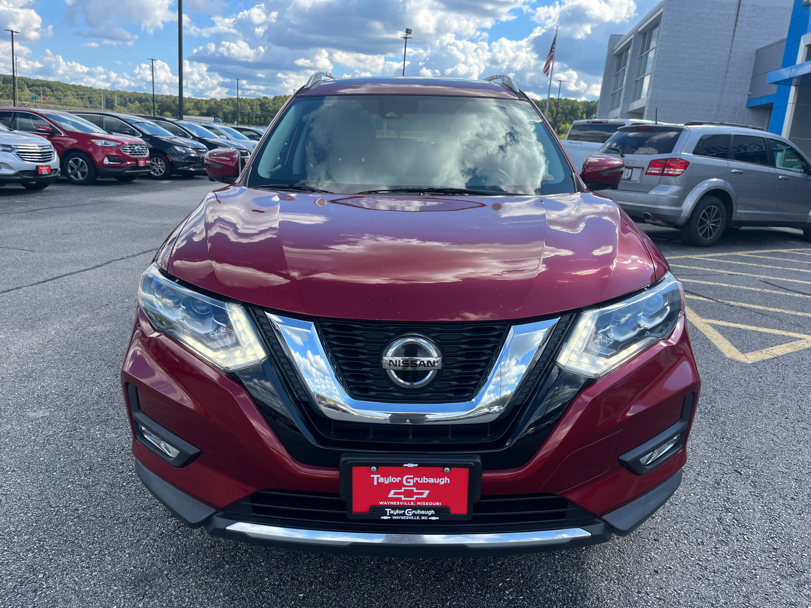 2018 Nissan Rogue SL 2