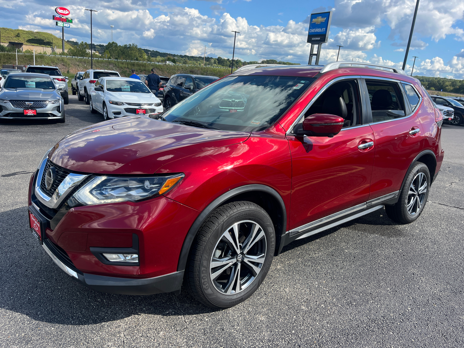 2018 Nissan Rogue SL 3