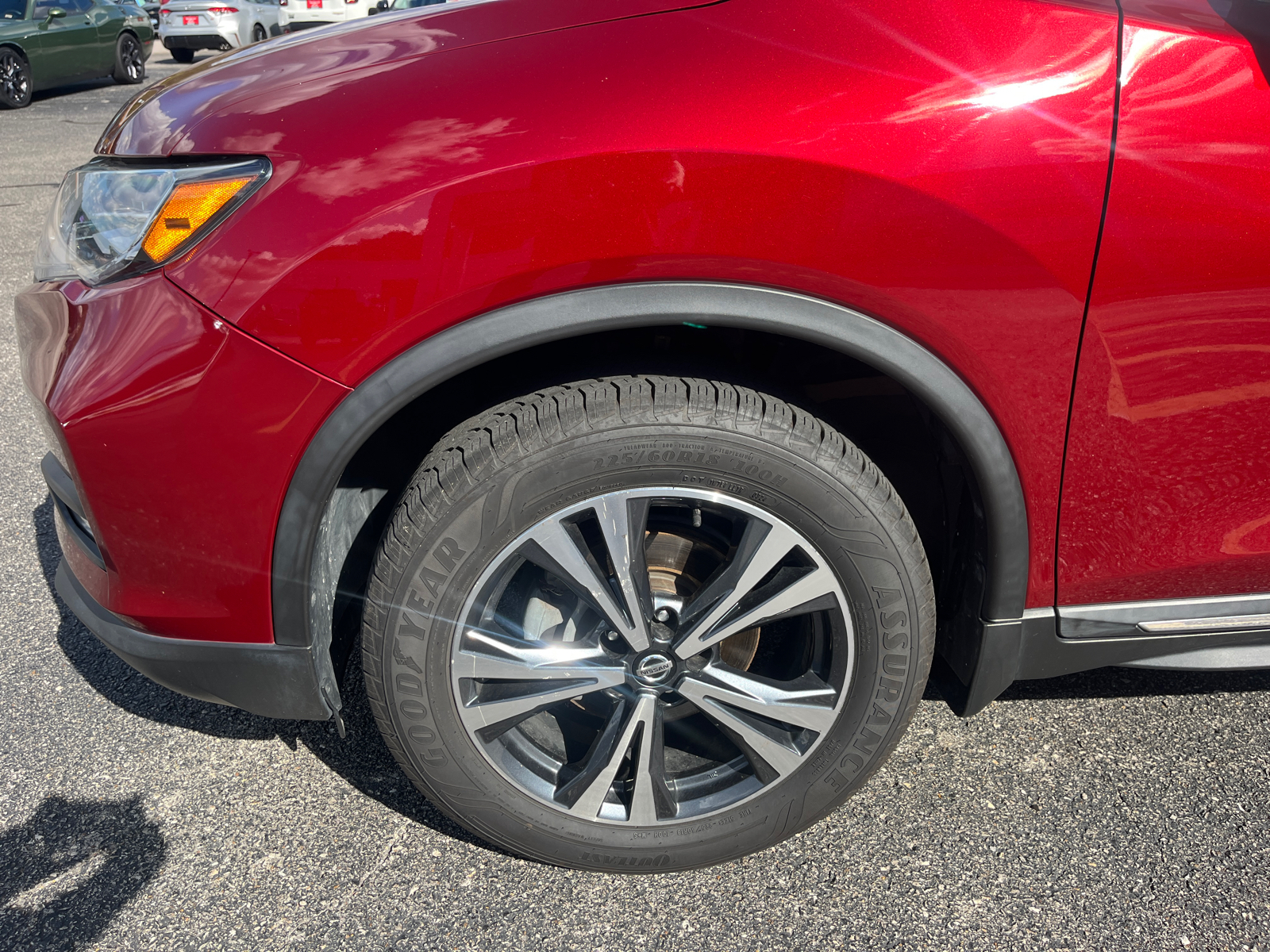 2018 Nissan Rogue SL 4