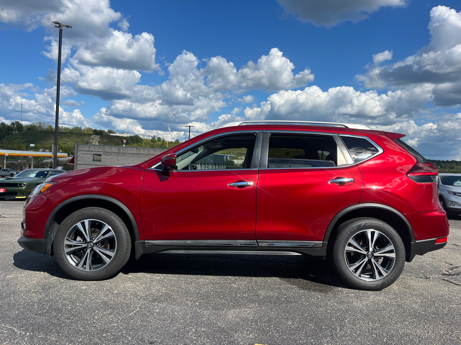 2018 Nissan Rogue SL 5