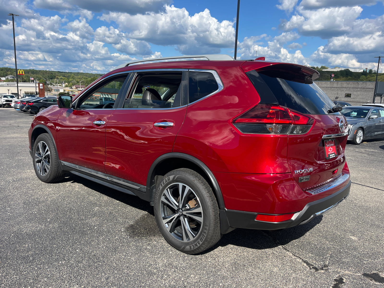 2018 Nissan Rogue SL 6