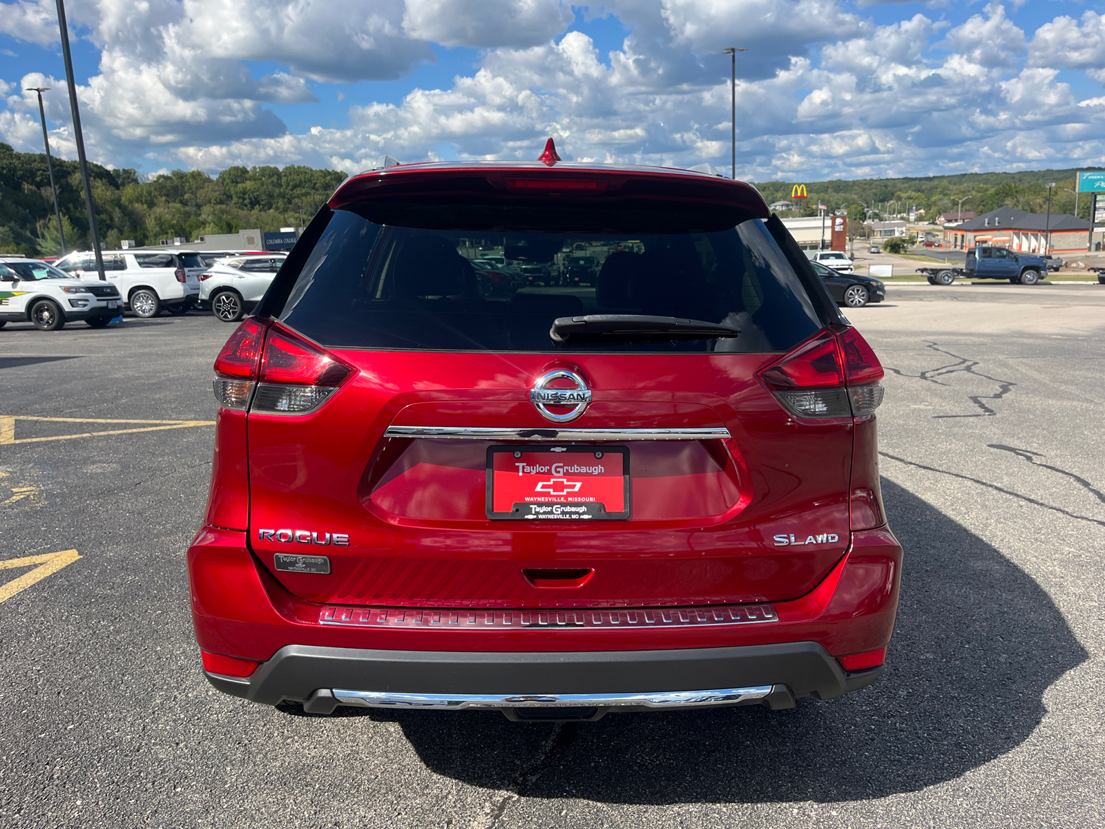 2018 Nissan Rogue SL 7