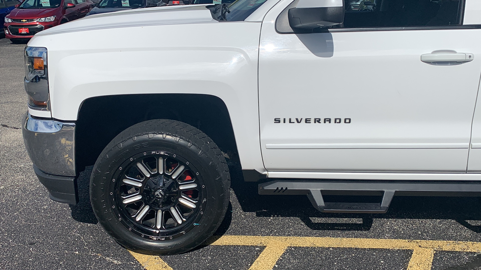 2018 Chevrolet Silverado 1500 LT 5