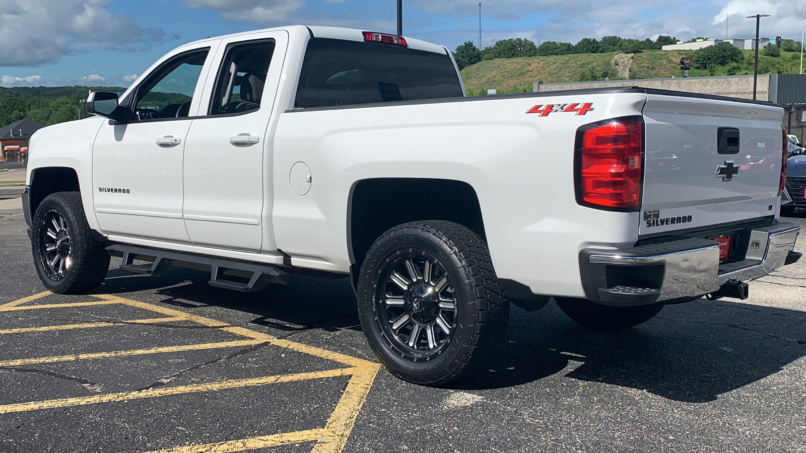 2018 Chevrolet Silverado 1500 LT 6