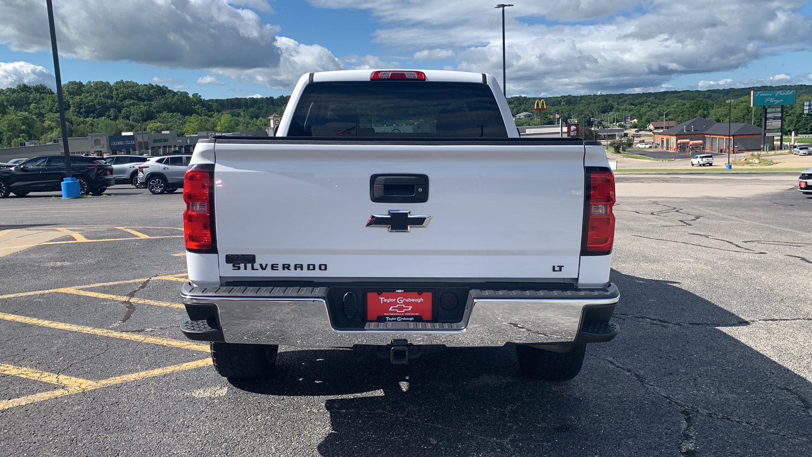 2018 Chevrolet Silverado 1500 LT 7