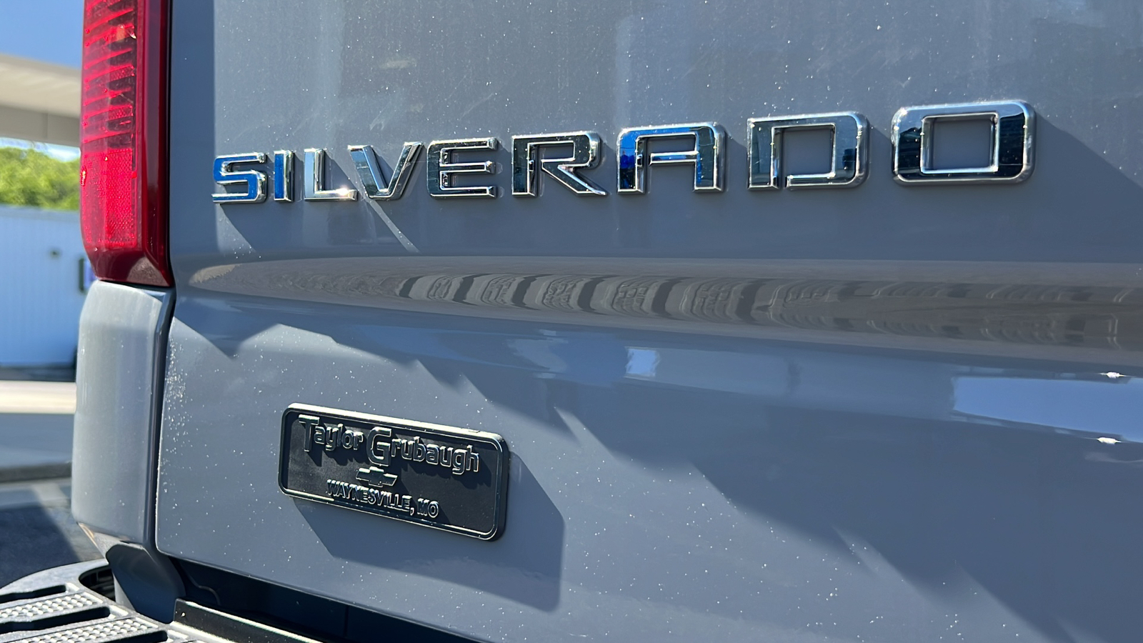 2024 Chevrolet Silverado 1500 Custom Trail Boss 8