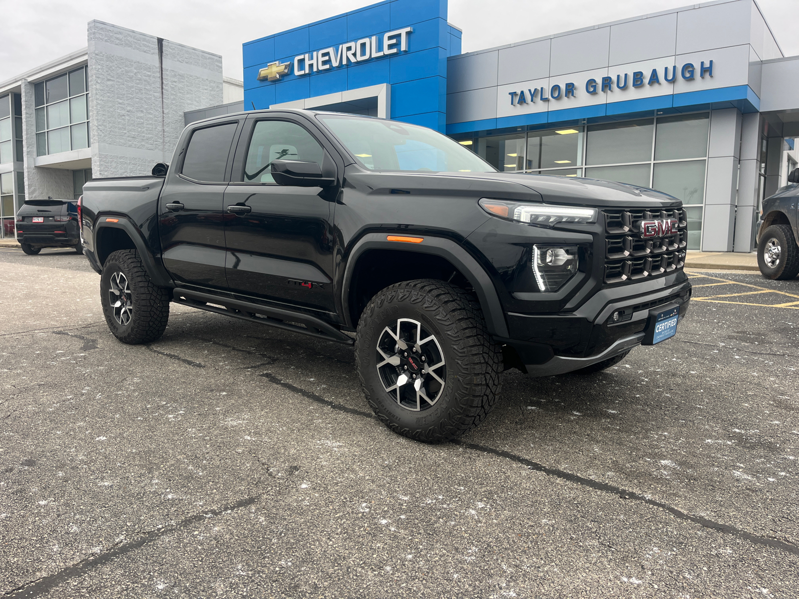 2024 GMC Canyon AT4X 1