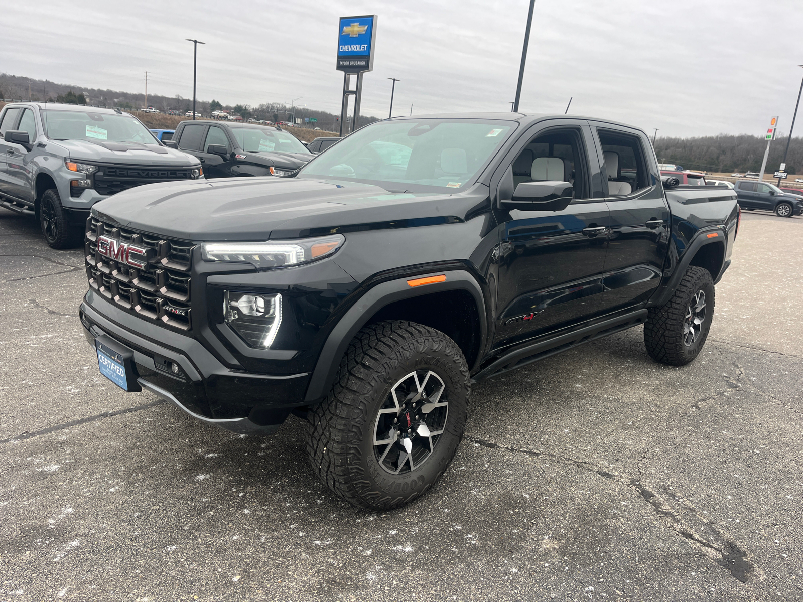 2024 GMC Canyon AT4X 3