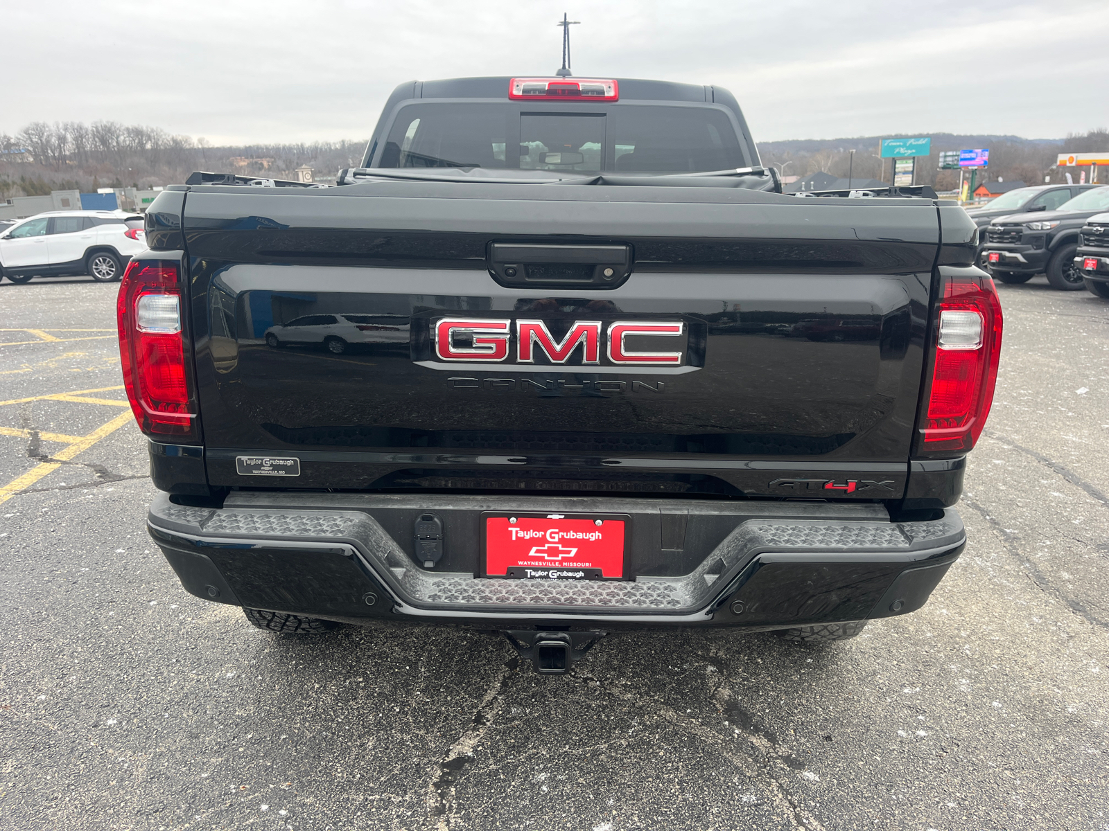 2024 GMC Canyon AT4X 7