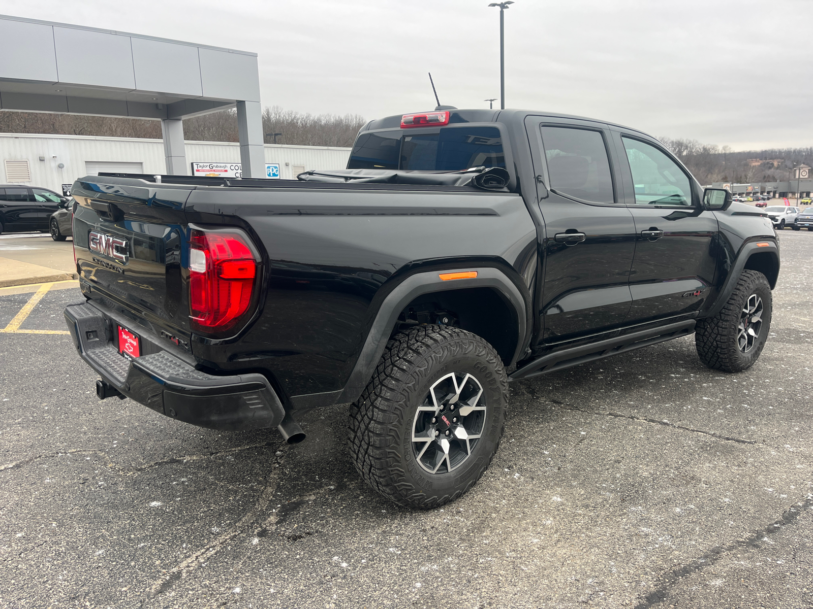 2024 GMC Canyon AT4X 11