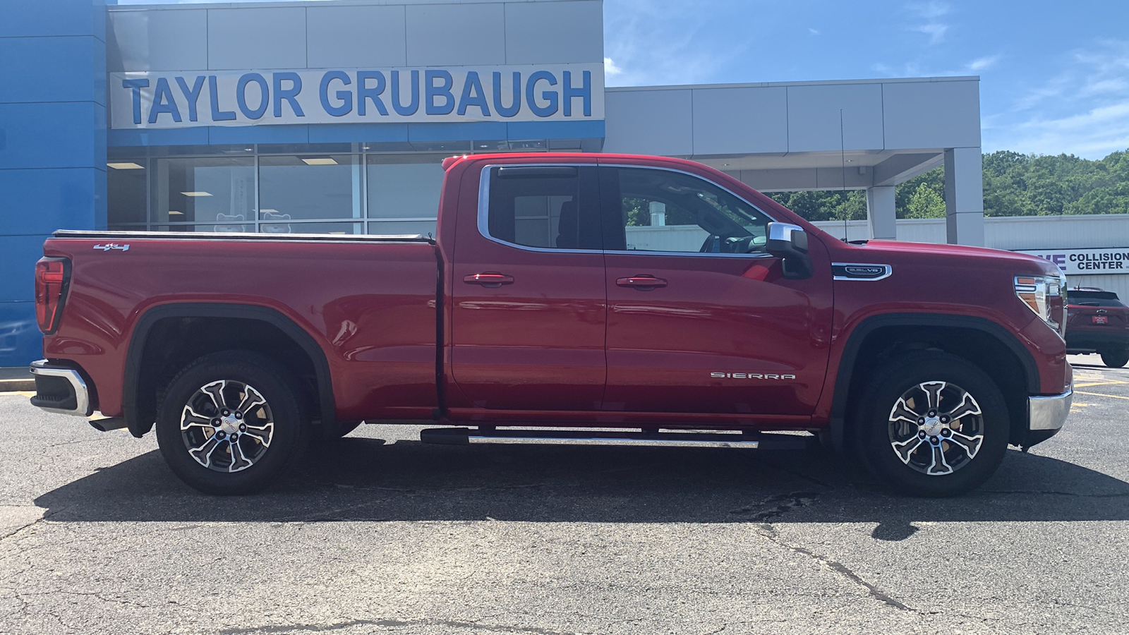 2022 GMC Sierra 1500 Limited SLE 13