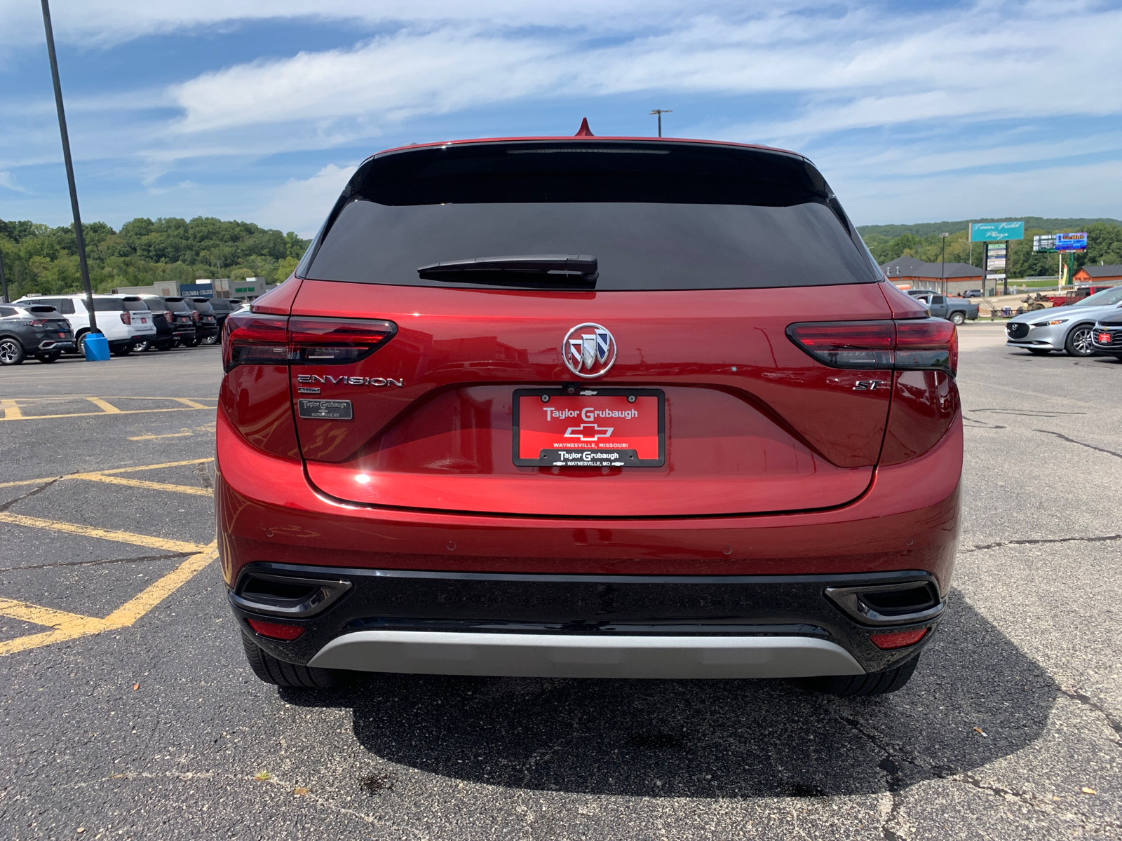 2023 Buick Envision Preferred 7