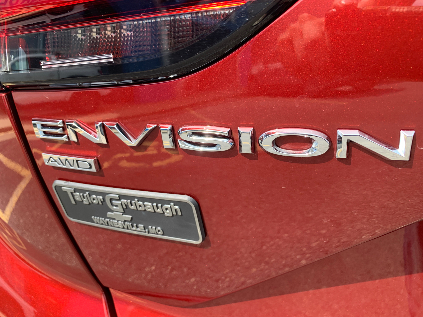 2023 Buick Envision Preferred 9