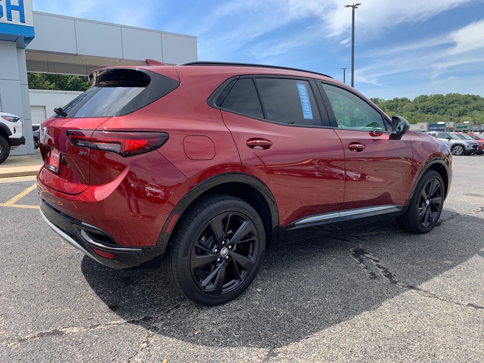 2023 Buick Envision Preferred 12