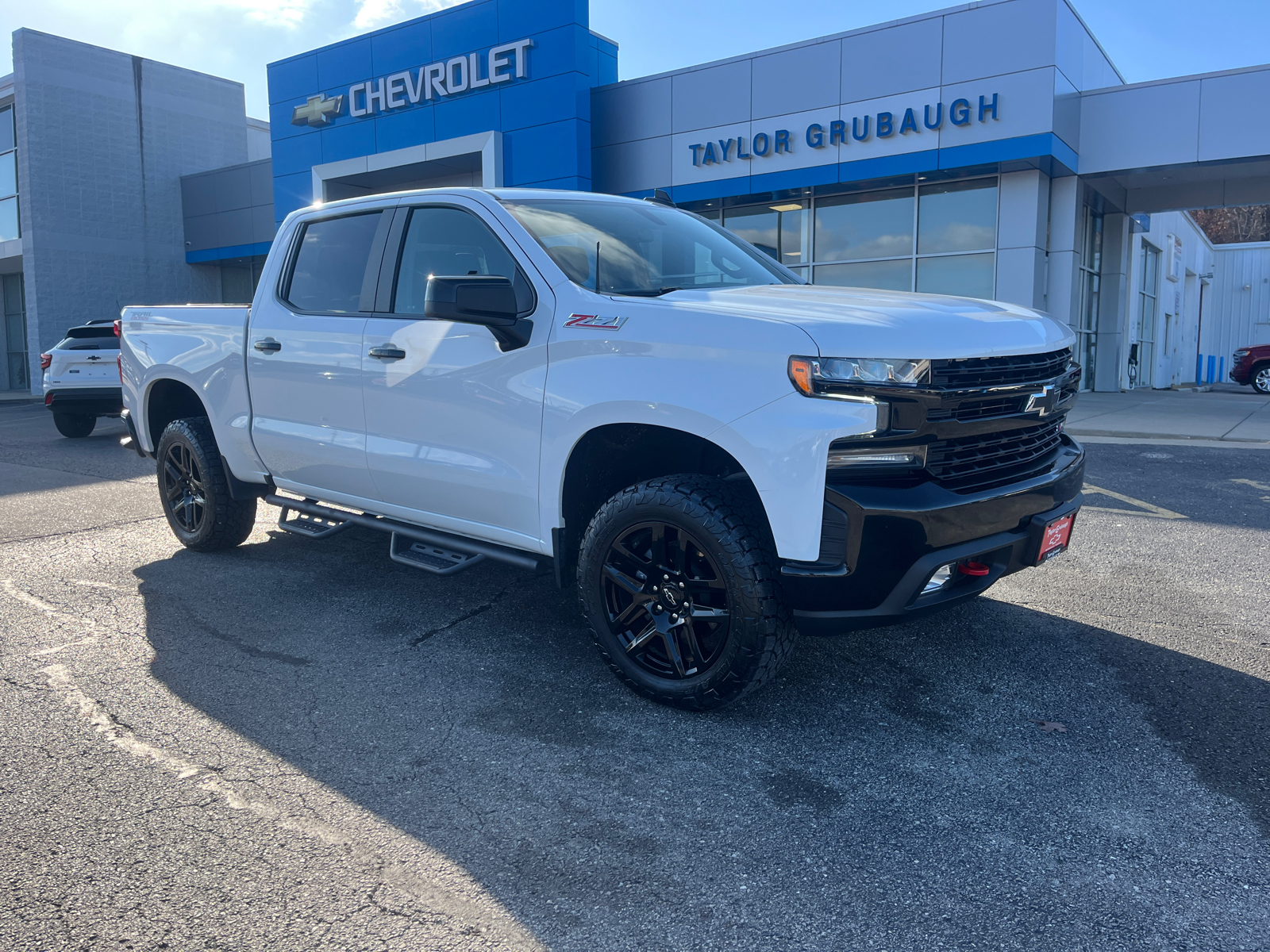 2021 Chevrolet Silverado 1500 LT Trail Boss 1