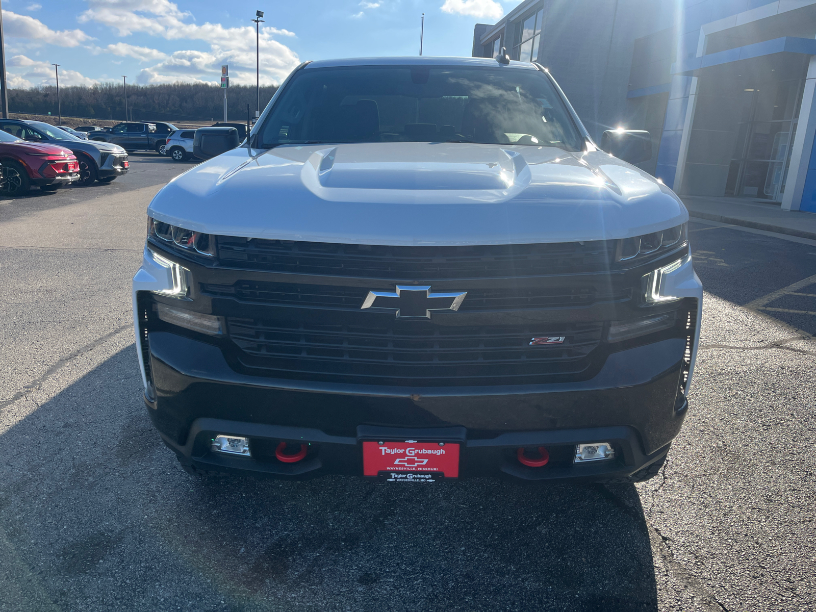 2021 Chevrolet Silverado 1500 LT Trail Boss 2