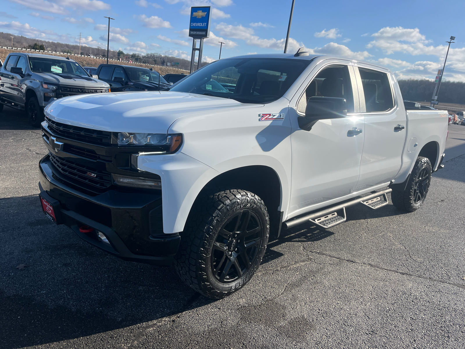 2021 Chevrolet Silverado 1500 LT Trail Boss 3