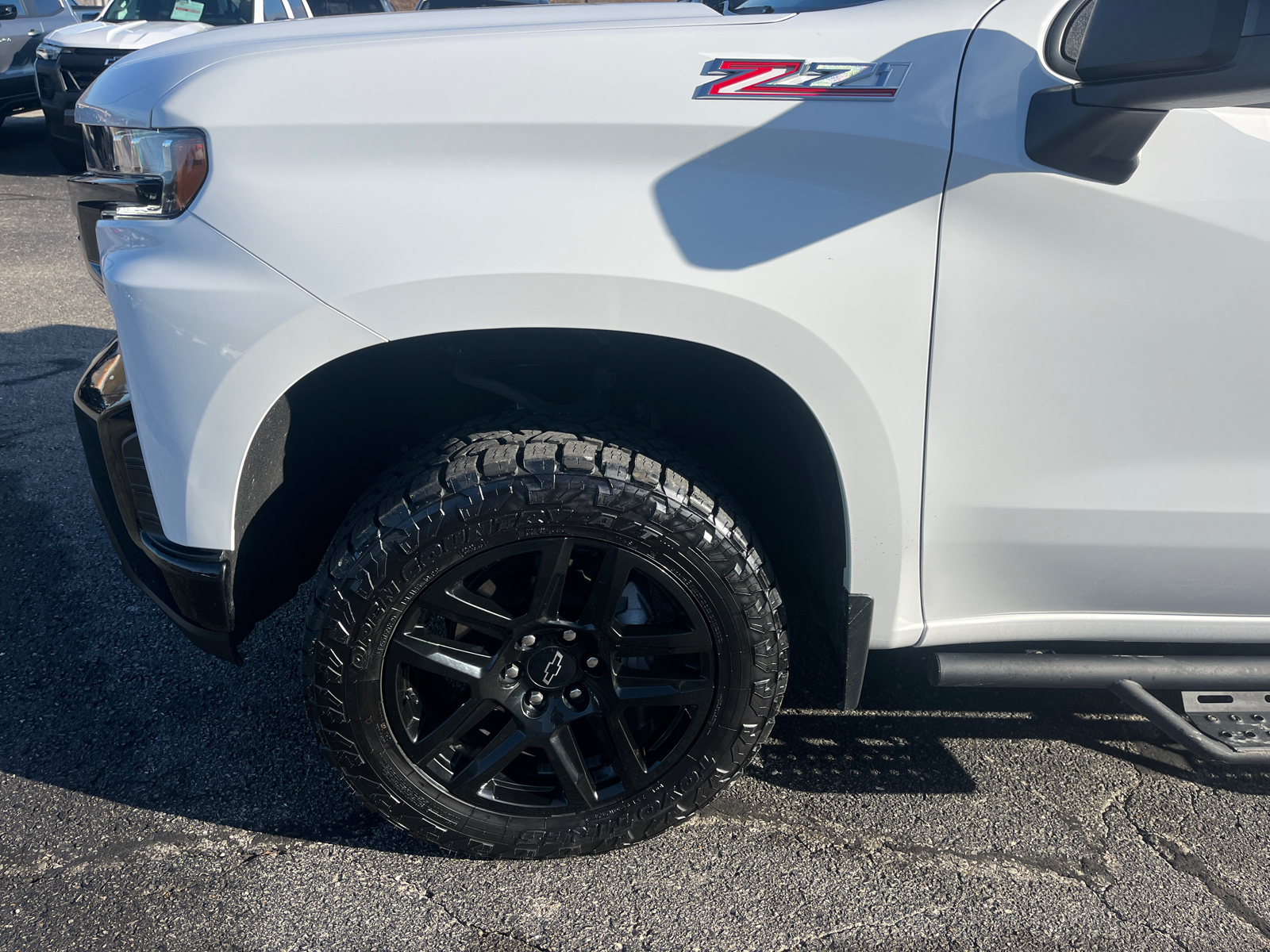 2021 Chevrolet Silverado 1500 LT Trail Boss 4