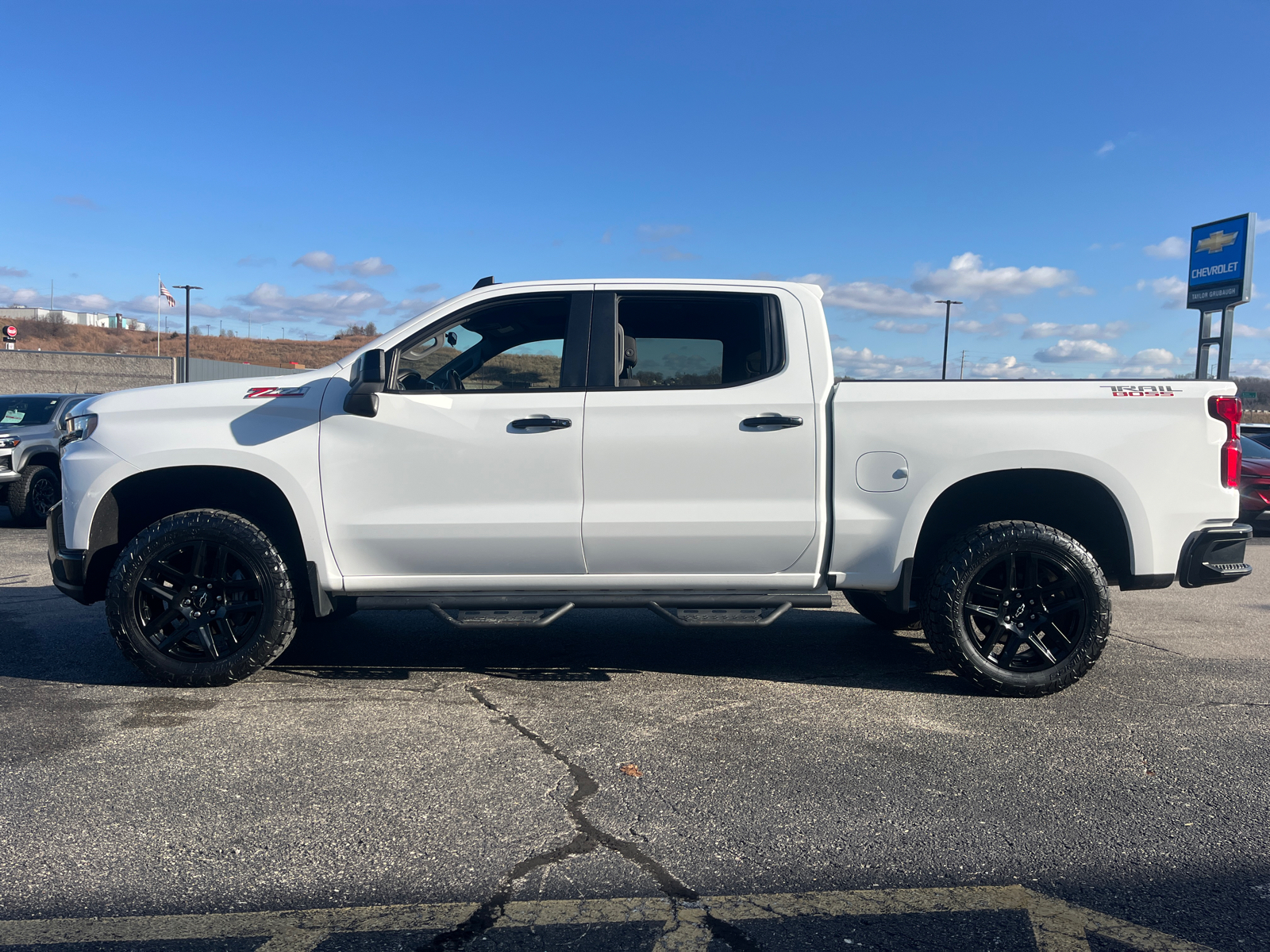 2021 Chevrolet Silverado 1500 LT Trail Boss 5