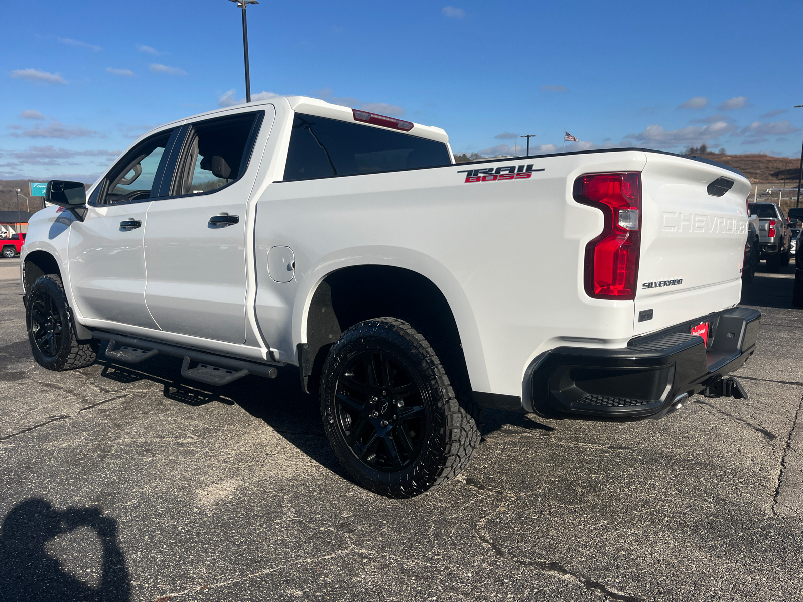 2021 Chevrolet Silverado 1500 LT Trail Boss 6