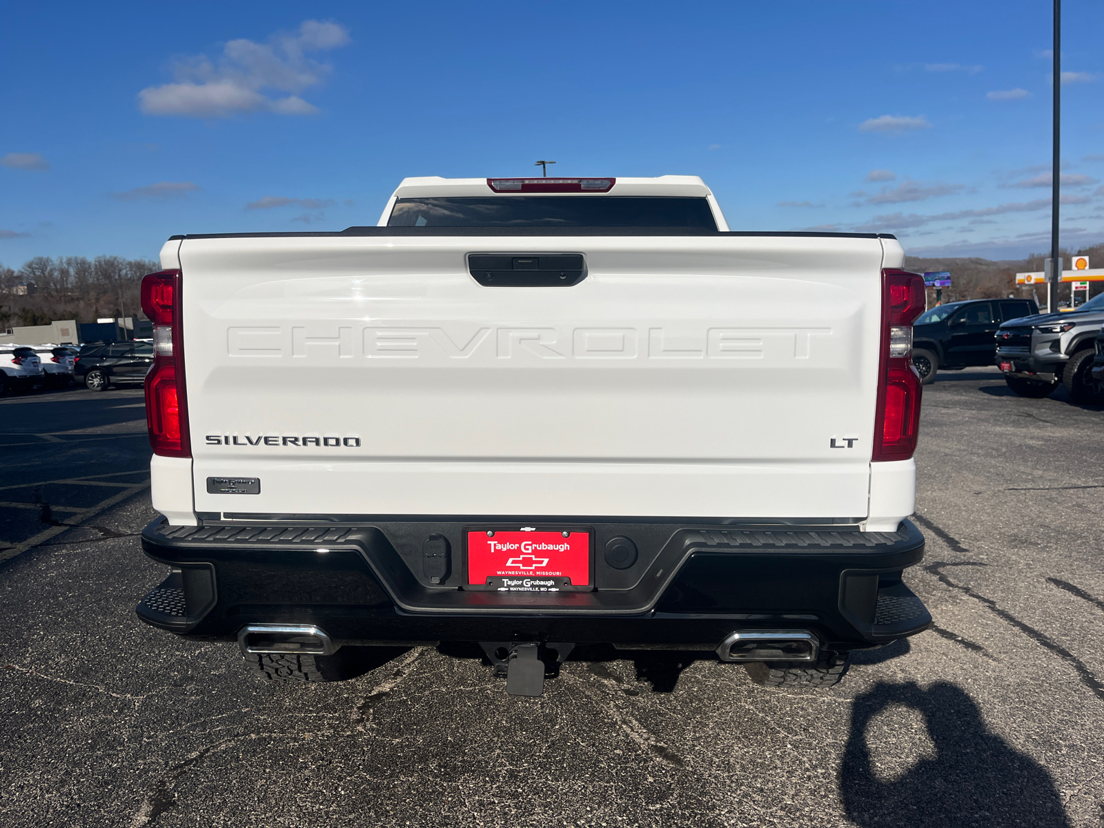 2021 Chevrolet Silverado 1500 LT Trail Boss 7