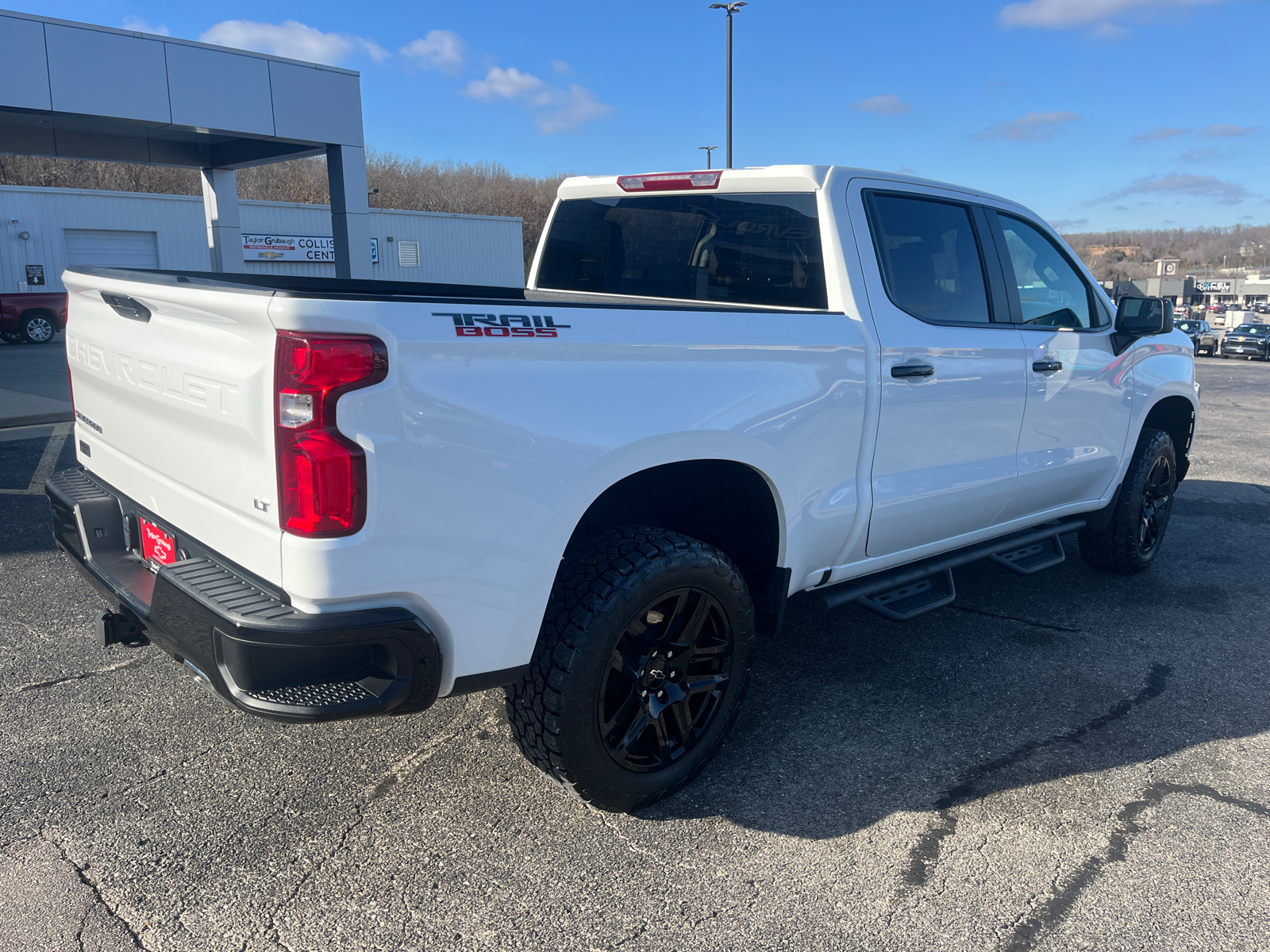 2021 Chevrolet Silverado 1500 LT Trail Boss 12