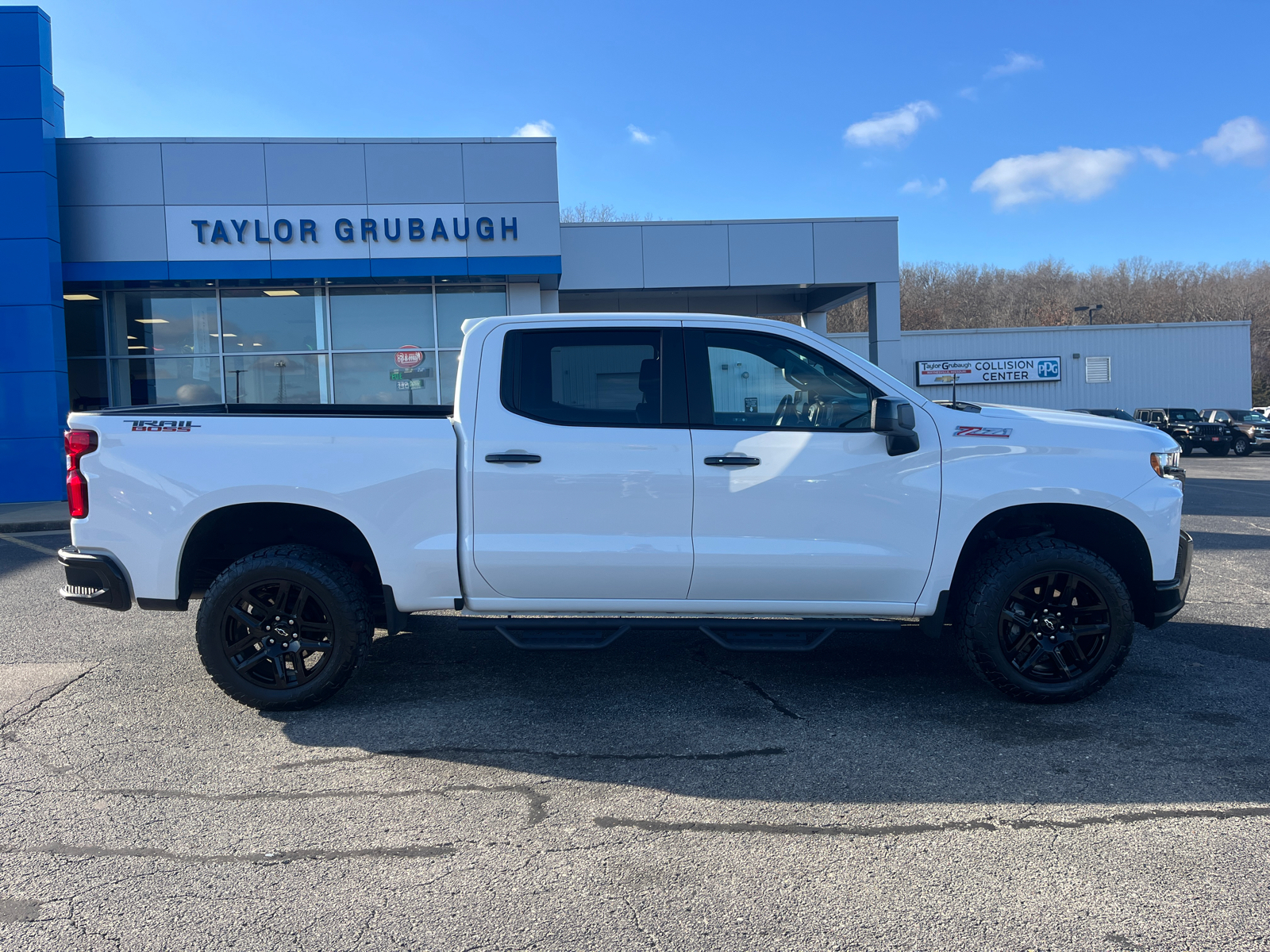 2021 Chevrolet Silverado 1500 LT Trail Boss 13