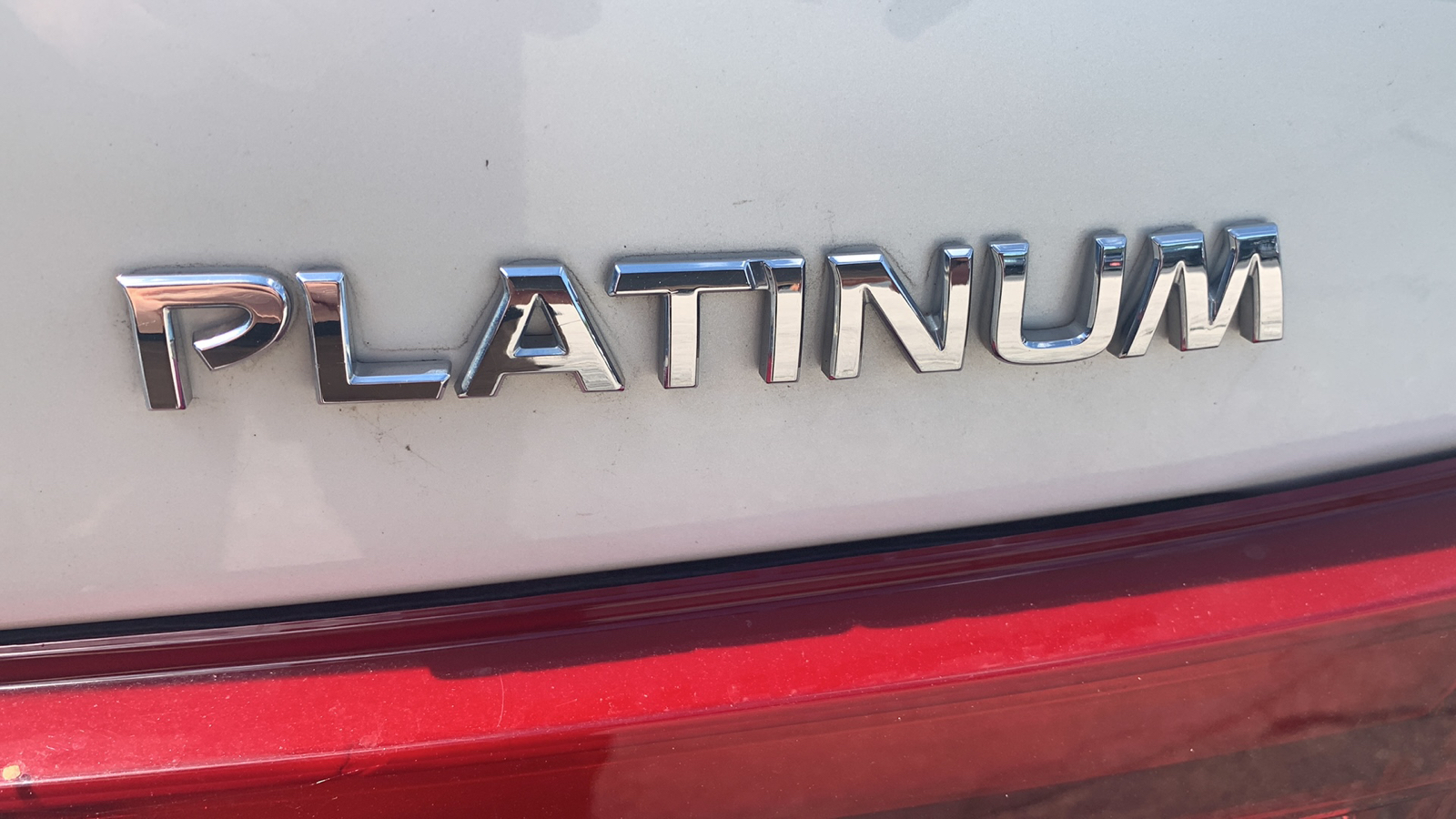 2018 Nissan Maxima Platinum 8