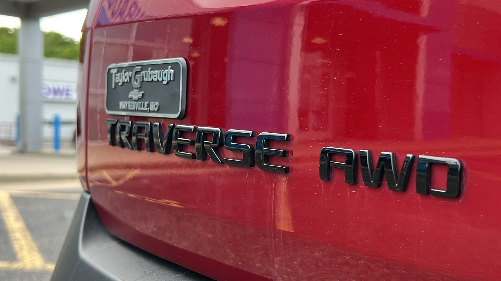 2023 Chevrolet Traverse RS 8