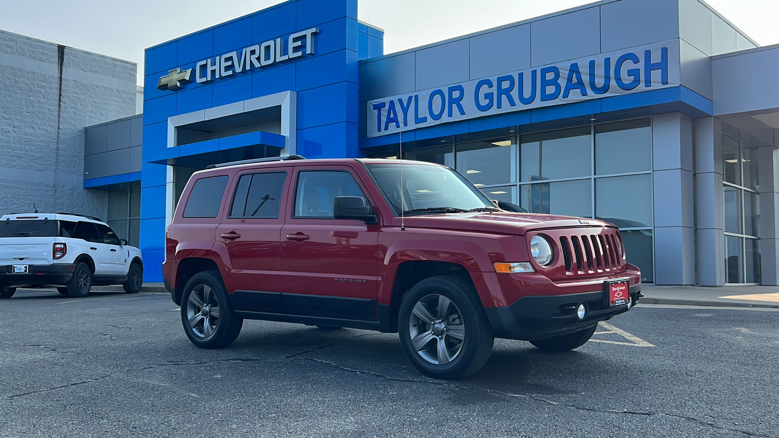 2016 Jeep Patriot Sport SE 1